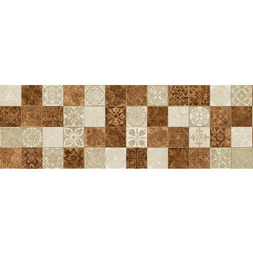 Плитка настенная LIBRA Mosaico оранжевый 17-30-35-486 (Ceramica Classic)